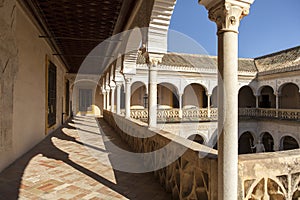 CASA DE PILATOS PALACE IN SEVILLE, SPAIN photo